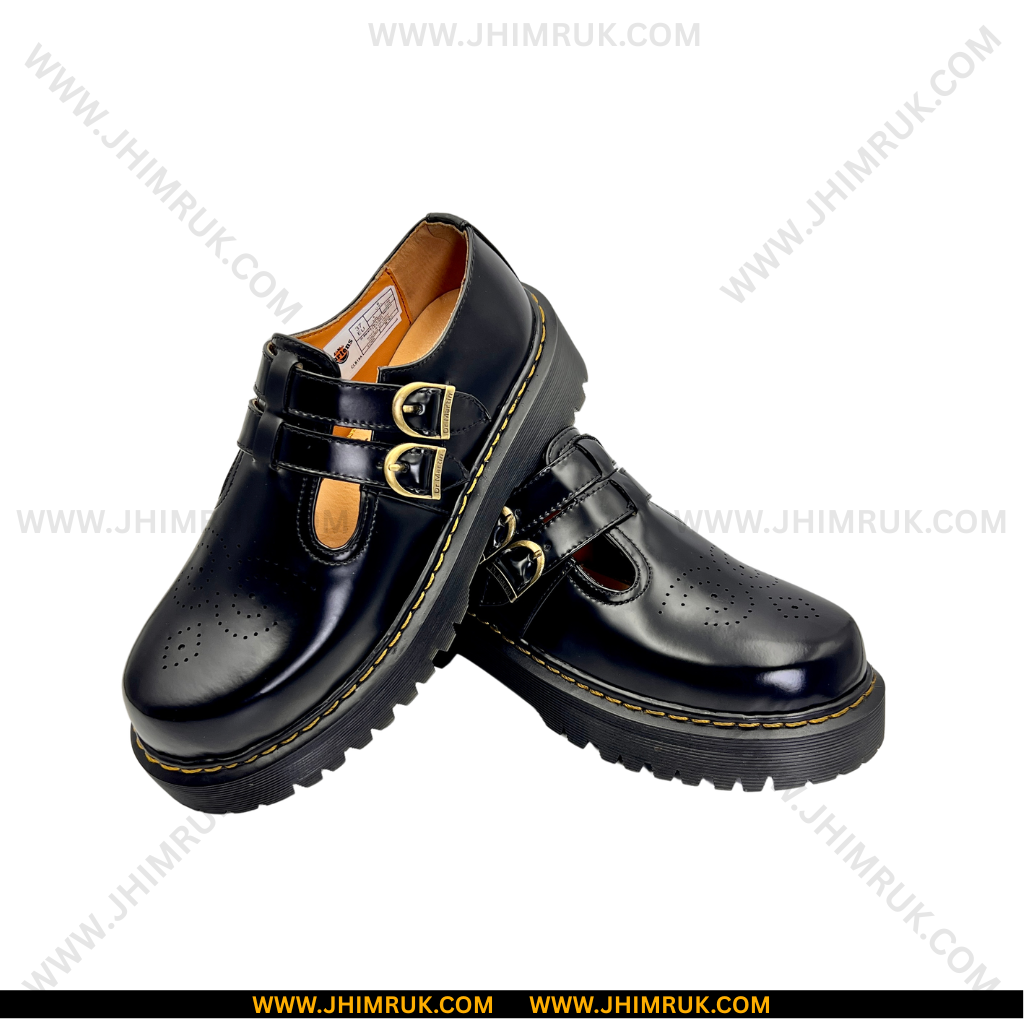 Mary jane Double sole loafers for women
