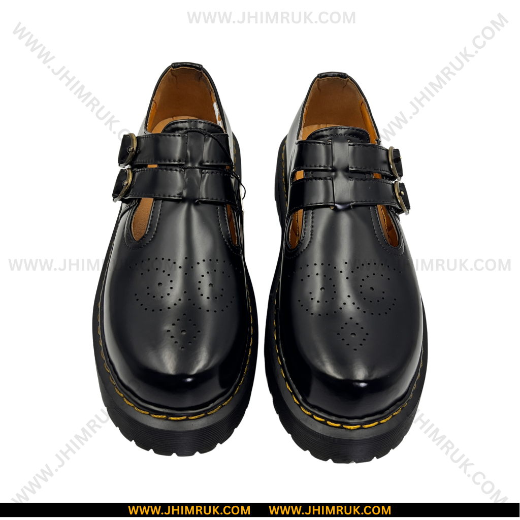 Mary jane Double sole loafers for women