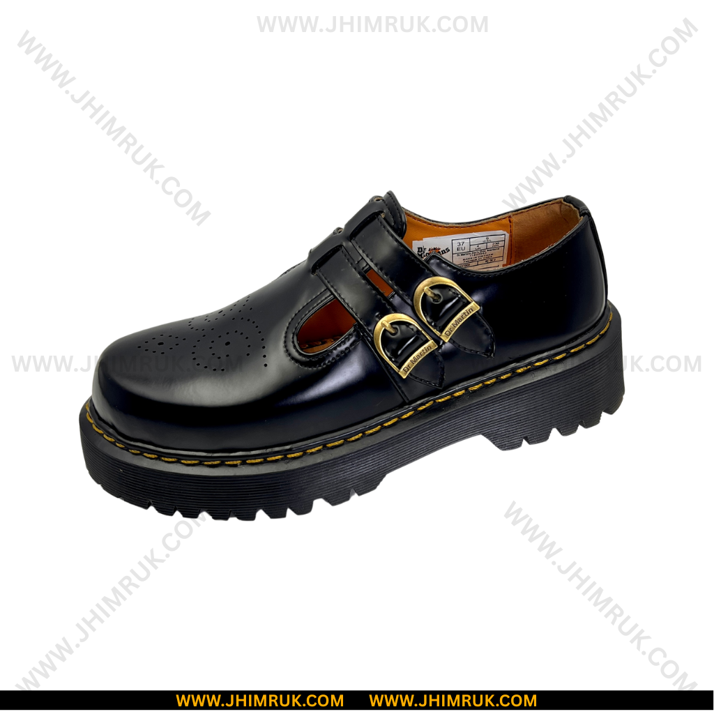 Mary jane Double sole loafers for women