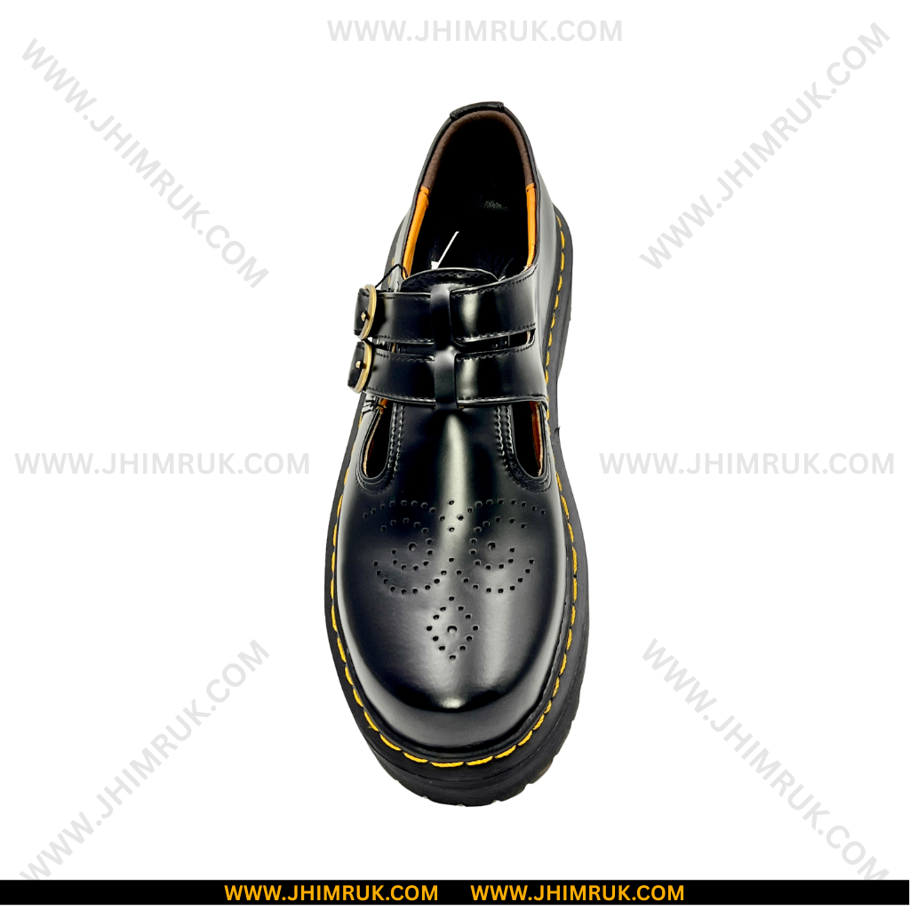 Mary jane Double sole loafers for women